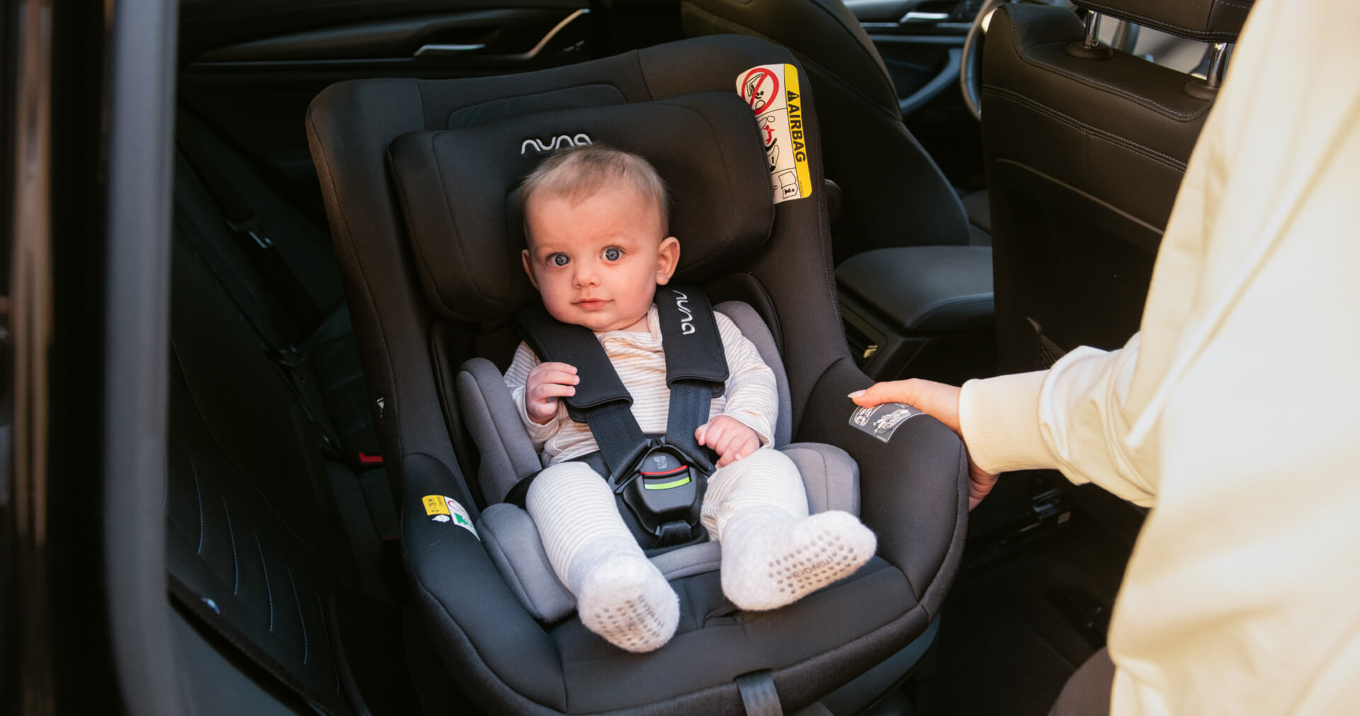 Rearward & Forward Facing Car Seats