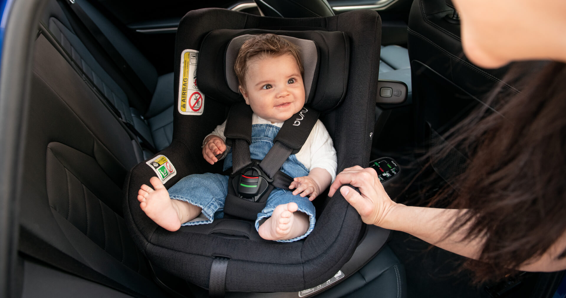 Rearward Facing Car Seats