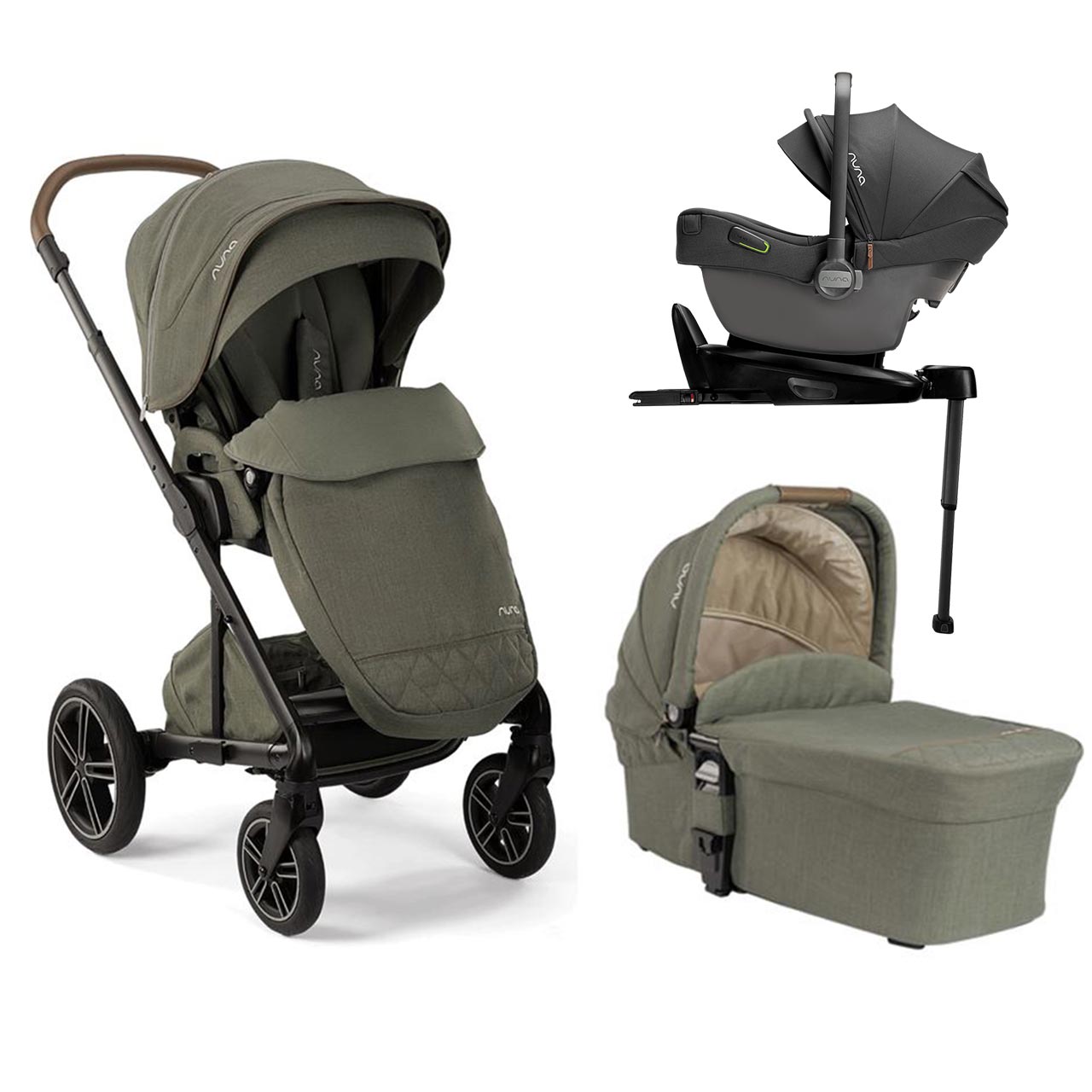 Nuna MIXX next PIPA next Generation Travel System