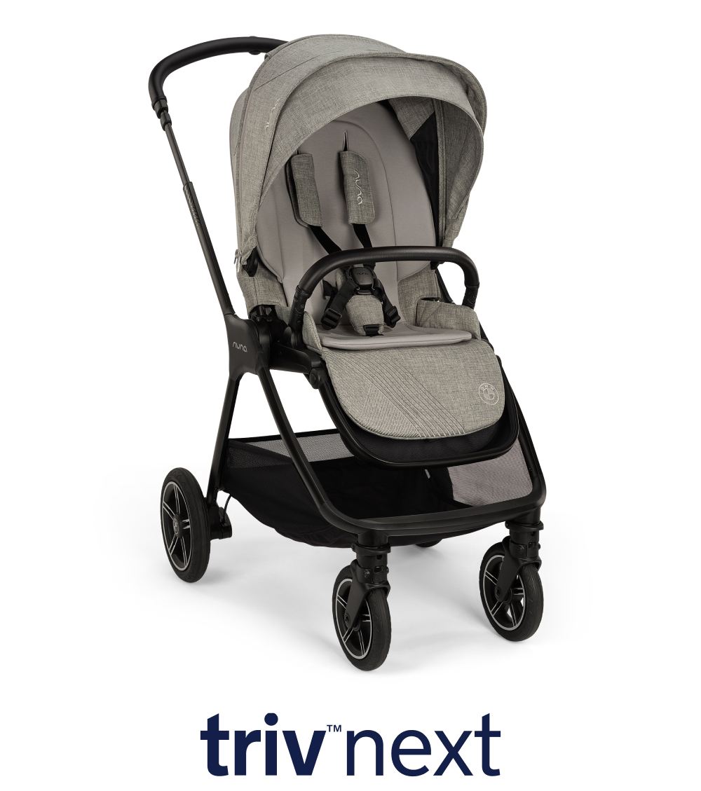 TRIV next stroller in BMW Graphene