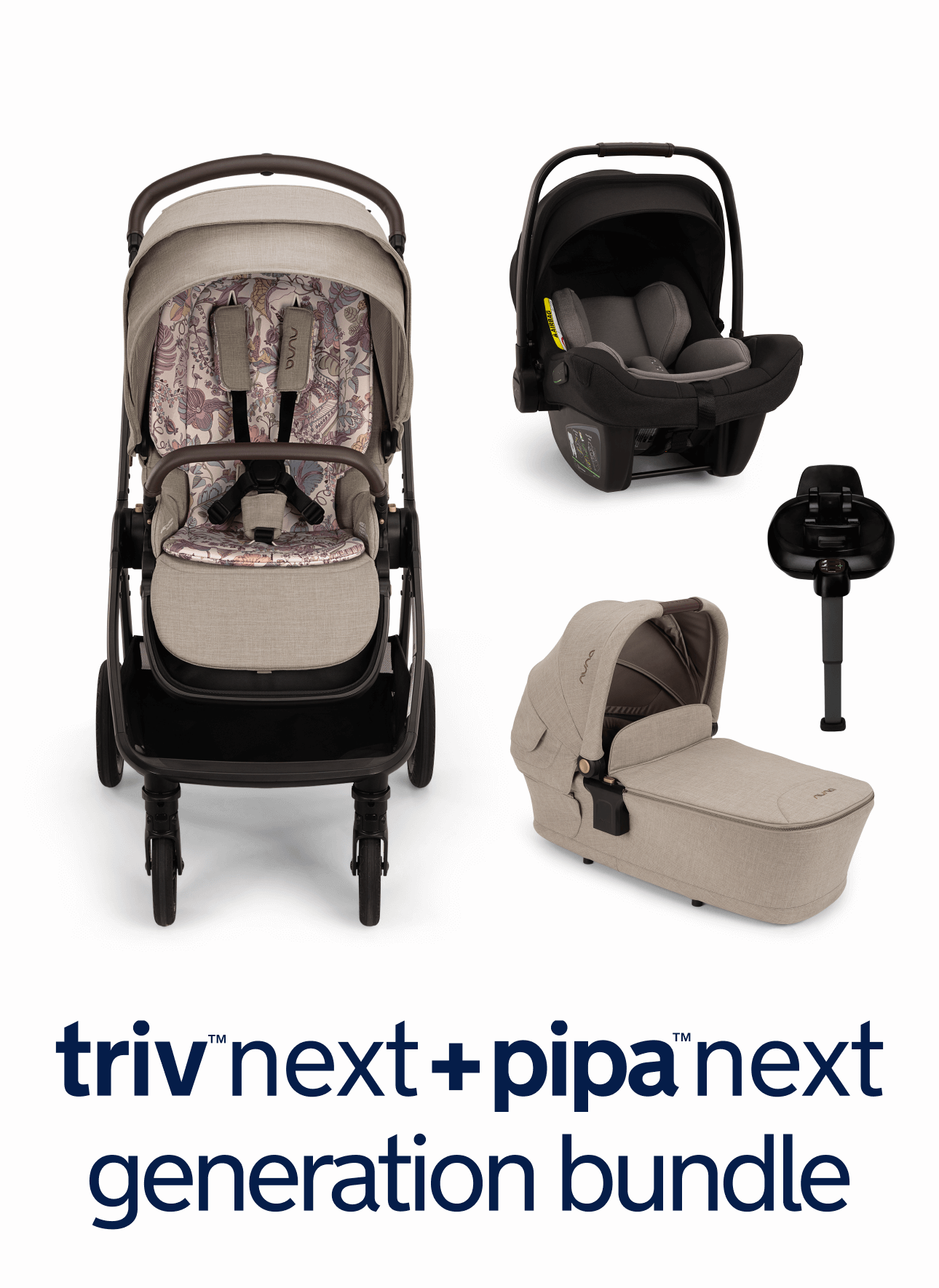 Shop Liberty x Nuna Fantasy Land TRIV next + PIPA next generation bundle