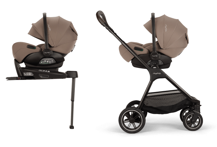 ARRA flex in Car seat and Travel System mode