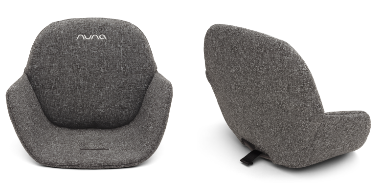 BRYN seat pad from two angles