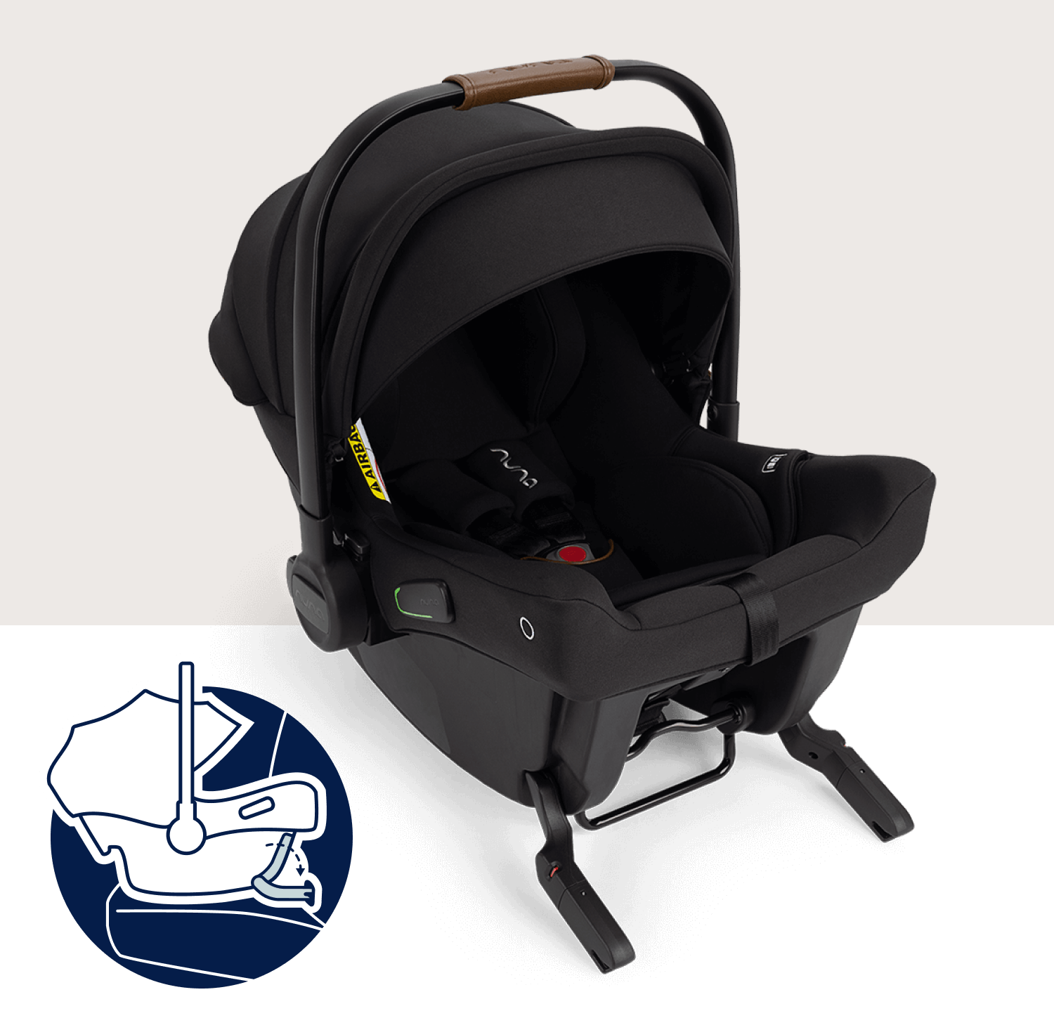 Nuna  PIPA urbn baseless infant car seat