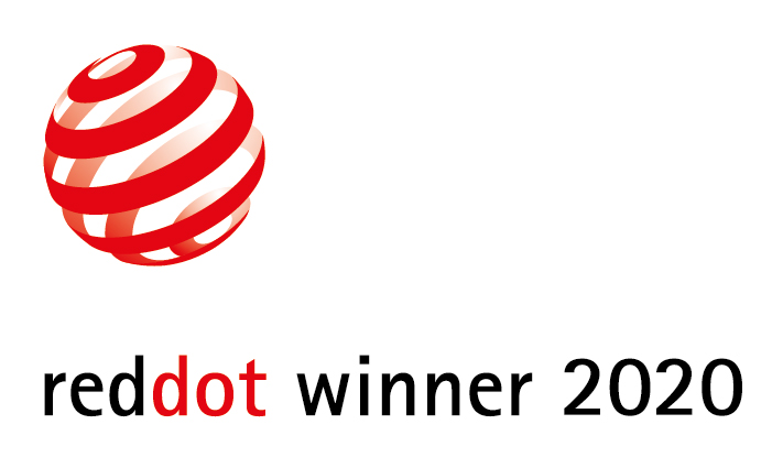 Red Dot Product Design Winner 2020