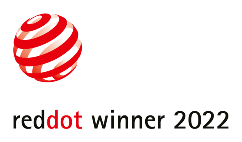 Red Dot Product Design Winner 2022